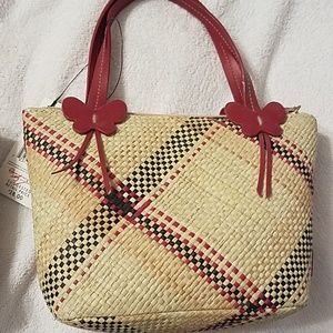 Lot of 6 Etiette Aigner Butterfly bags, 2 styles